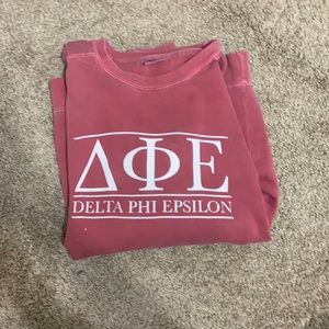 delta phi epsilon sweatshirt